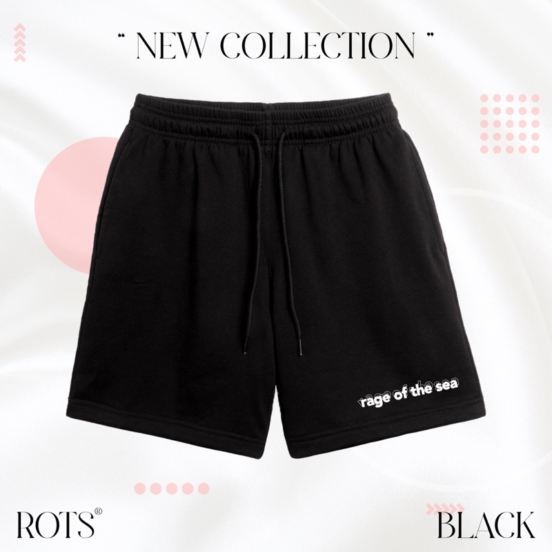 QUẦN SHORT UNISEX FORM ÂU RAGE OF THE SEA (ROTS)-BASIC IN SEASON 2 | BigBuy360 - bigbuy360.vn