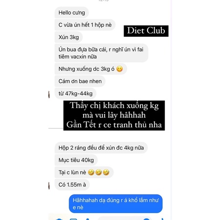 CÀ PHÊ GIẢM CÂN DIETCLUB