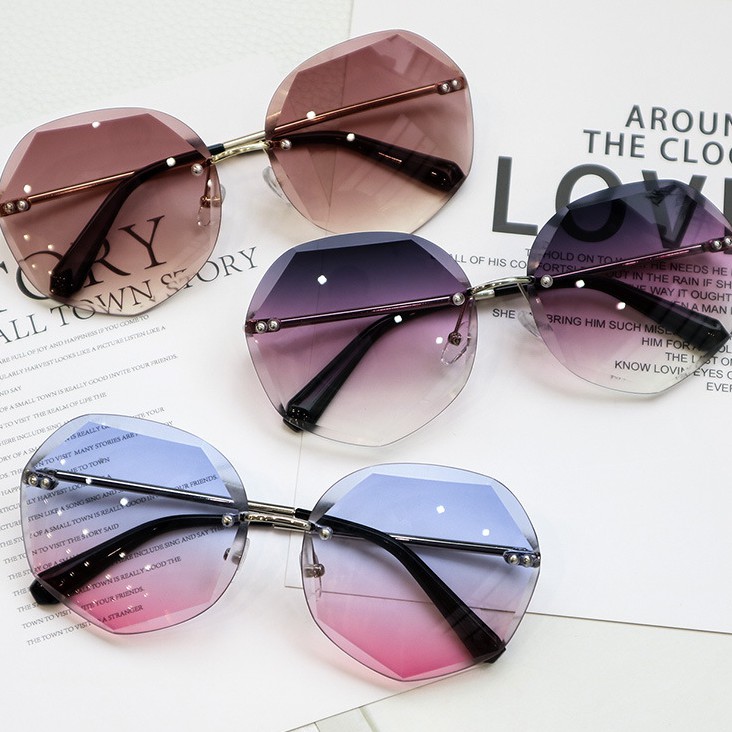 Kính Mát nữ K02 Thích hợp cho việc sử dụng khi đi đường, dã ngoại Cực kỳ sành điệu, cực kỳ phong cách