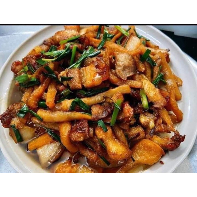 củ cải khô 500gr giòn ngon ❤️GIÁ SỈ❤️ hút chân không nấu thịt, xào tôm