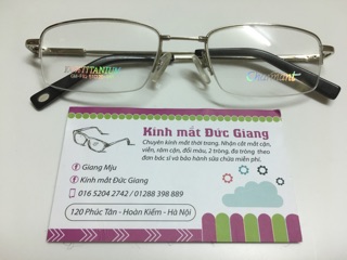 Gọng Charmant siêu dẻo, nhẹ, độ bền cao