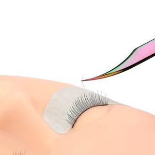 Lông mi thép không gỉ với những công cụ trang điểm tweet Nhflores eyelids