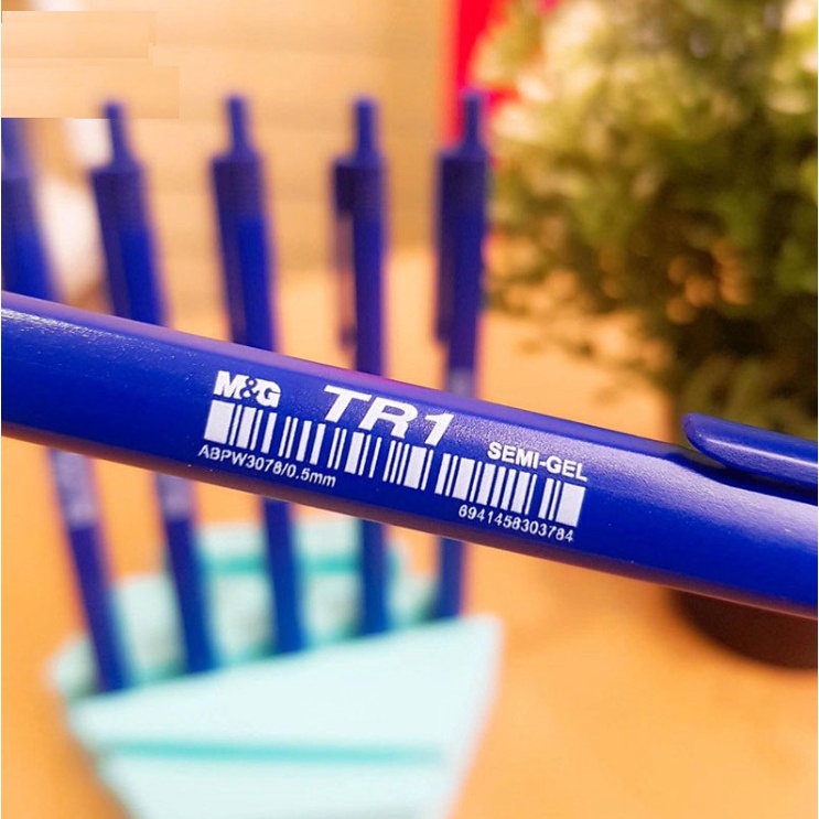 Bút bi M&G TR1 ABPW3078 nét 0.5mm - Áp dụng cho màu xanh và đen