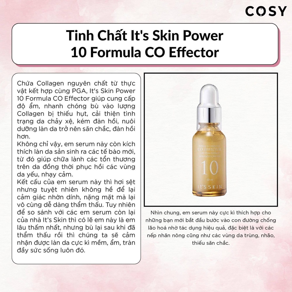 Tinh chất It’s Skin Power 10 Formula Effector 30ML | BigBuy360 - bigbuy360.vn