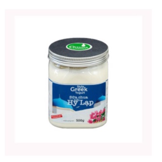 HŨ SỮA CHUA KIỂU HY LẠP OTTIMA 500G N