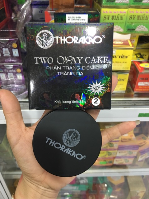 PHẤN TRANG ĐIỂM THORAKAO 13g tone số 2