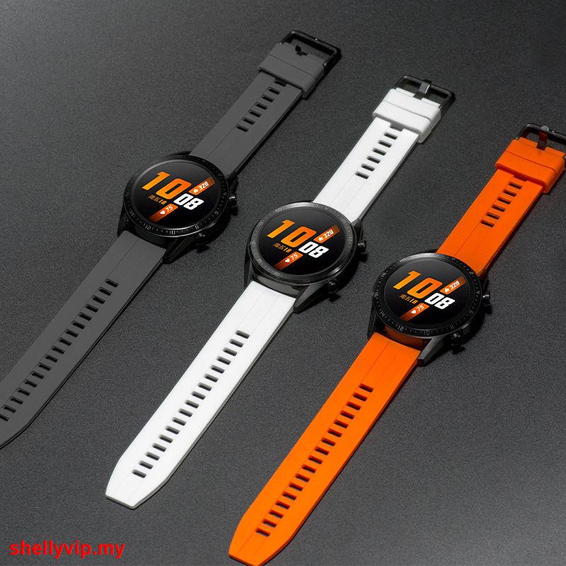Dây Đeo Silicon 46mm Chuyên Dụng Cho Đồng Hồ Huawei GT3 GT2/dây gt /dây đeo huawei /ốp huawei