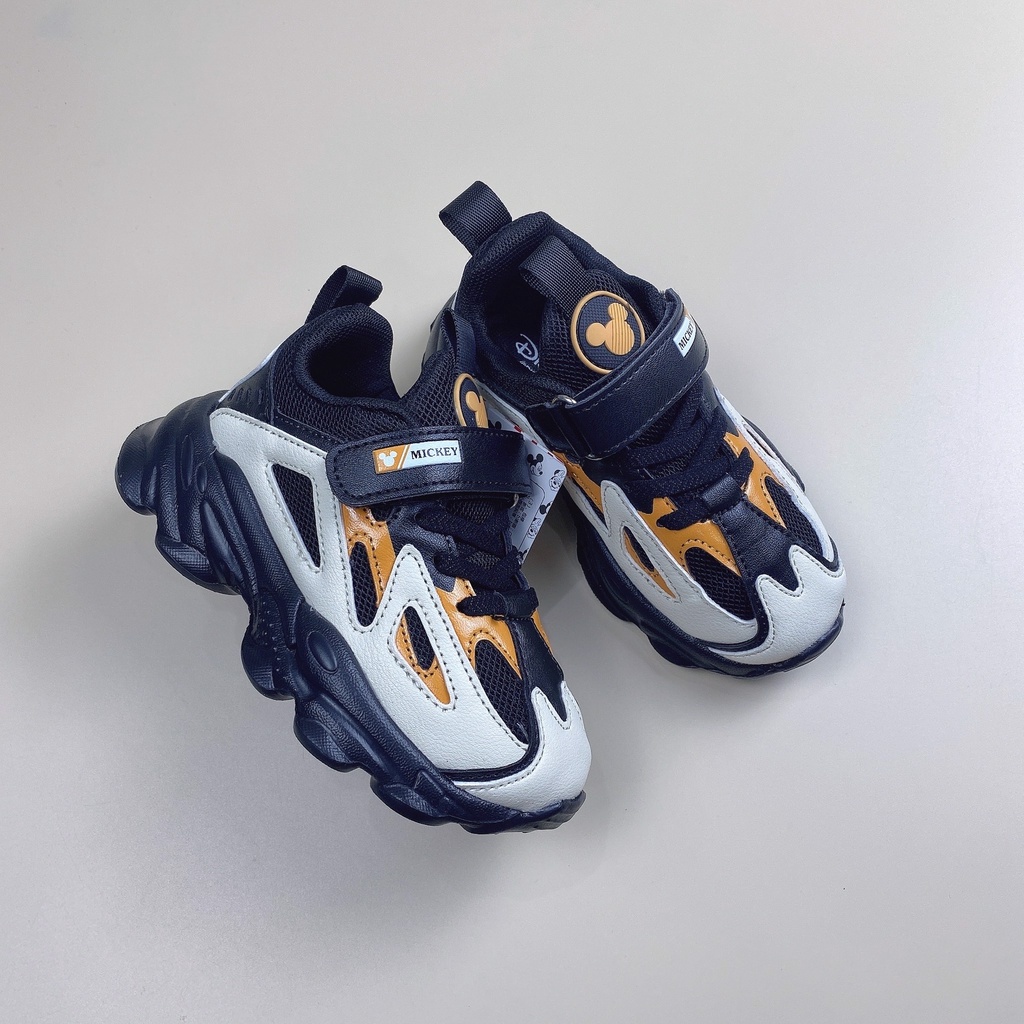 Giày sneaker Disney Mickey phối màu BT size 26 - 37