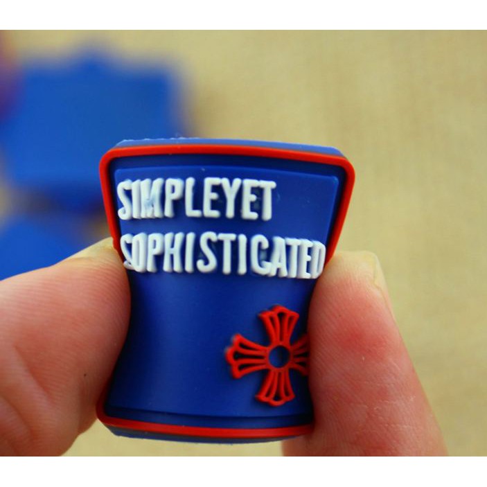 In nhãn mác cao su, logo cao su, cao su nhựa dẻo theo yêu cầu