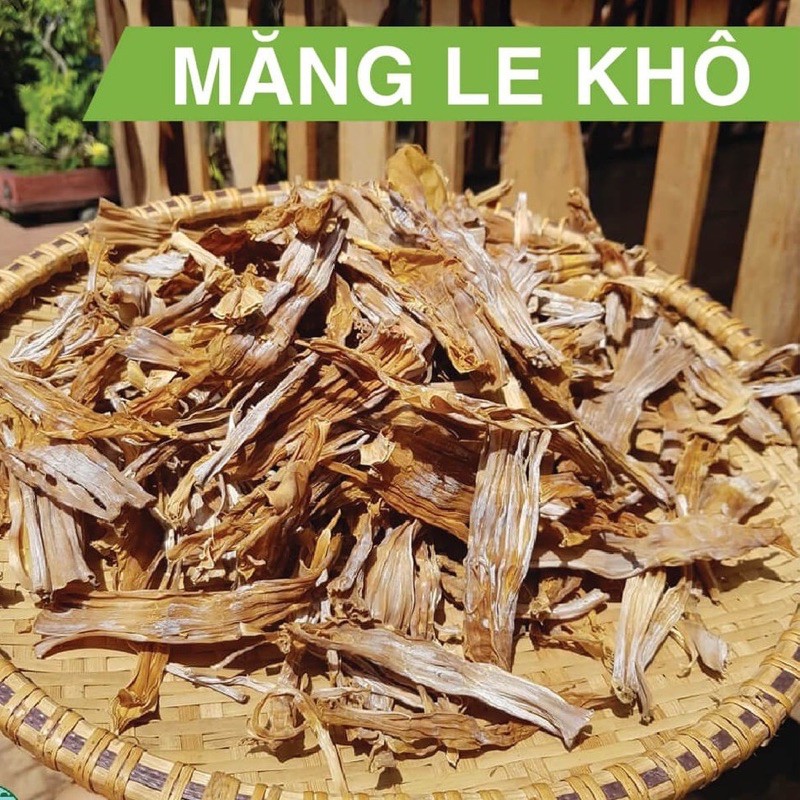 Măng Le Rừng Sấy Khô 500g Daklak