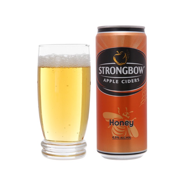 Nước táo lên men Strongbow lon 330ml hsd 2021