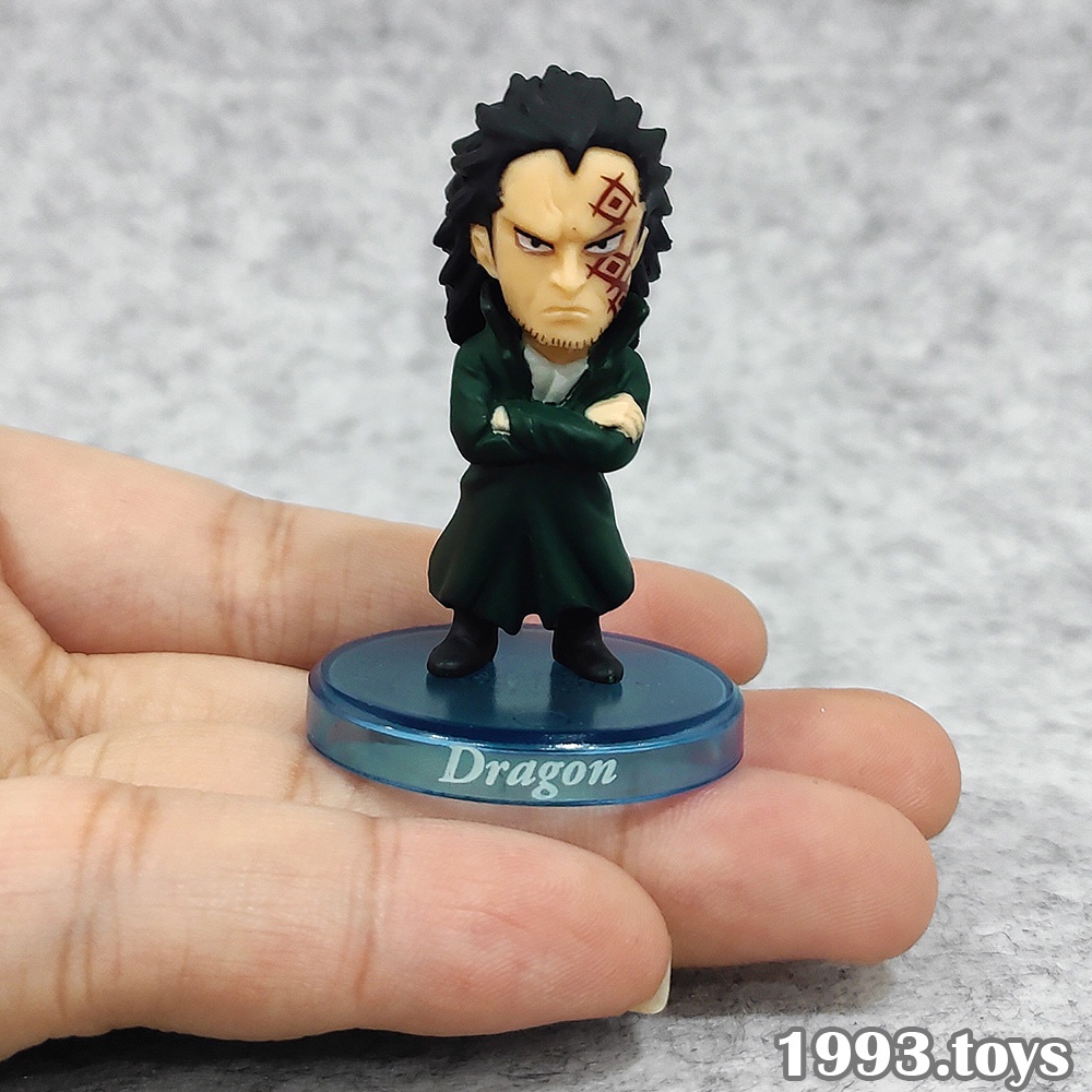 Mô hình nhân vật Bandai figure One Piece Collection Super Deformed SD Vol.19 FC19 - Monkey D Dragon