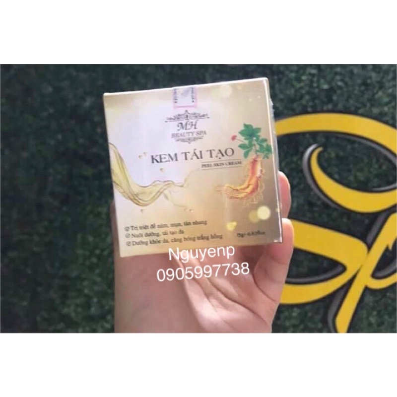 Kem dưỡng da tái tạo đông y MH ⚡ MẪU MỚI ⚡ kem dưỡng tái tảo da nhẹ nhàng đào thải các tế bào chết hiệu quả