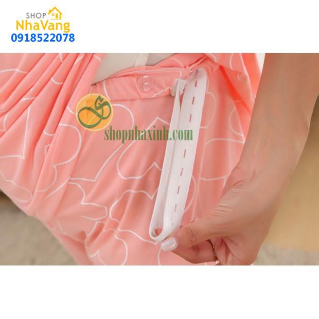 HCM- Bộ đồ bầu cho con bú sweet heart dễ thương NX853