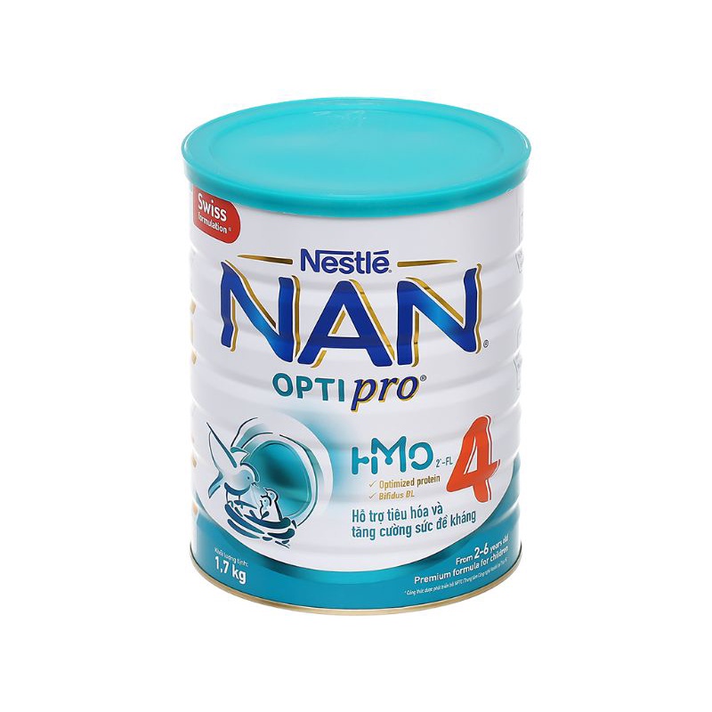 Sữa Bột Nestle NAN Optipro 4 (1.7kg)