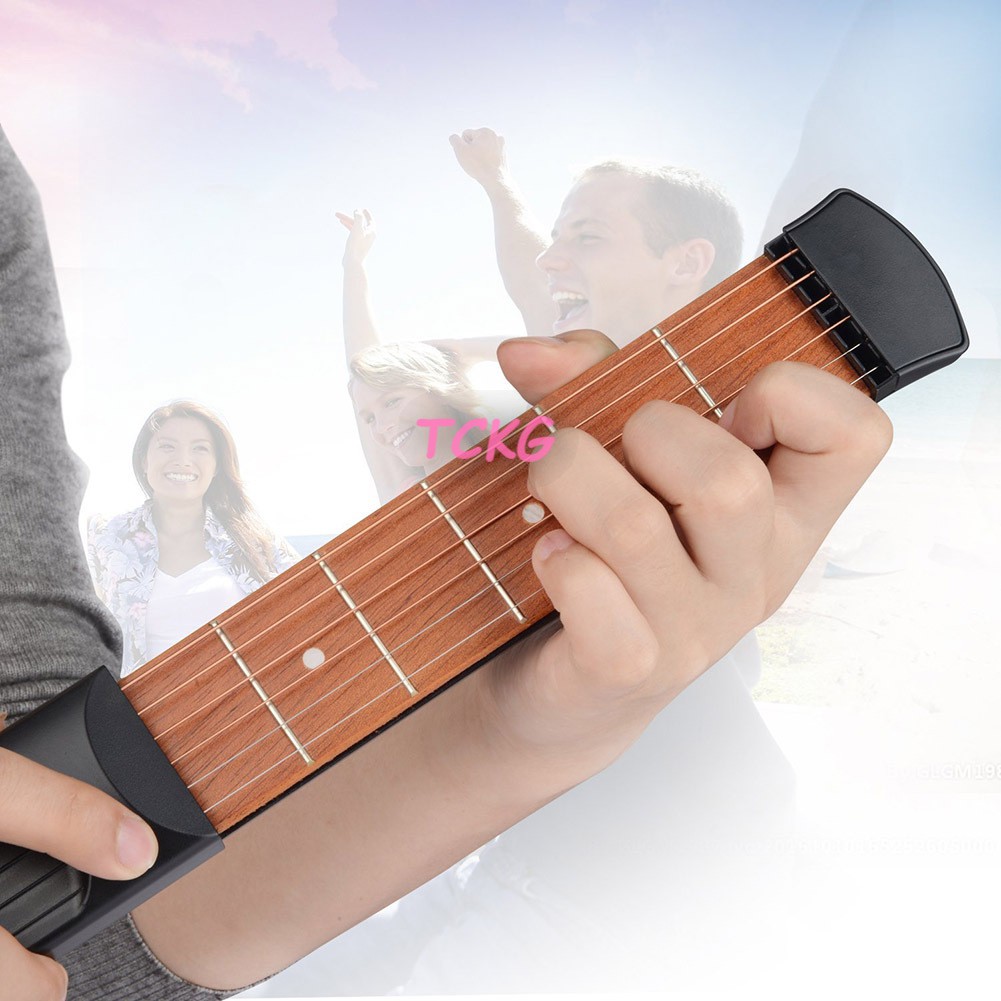 Dụng cụ hỗ trợ luyện tập kỹ năng ngón tay cho người chơi guitar