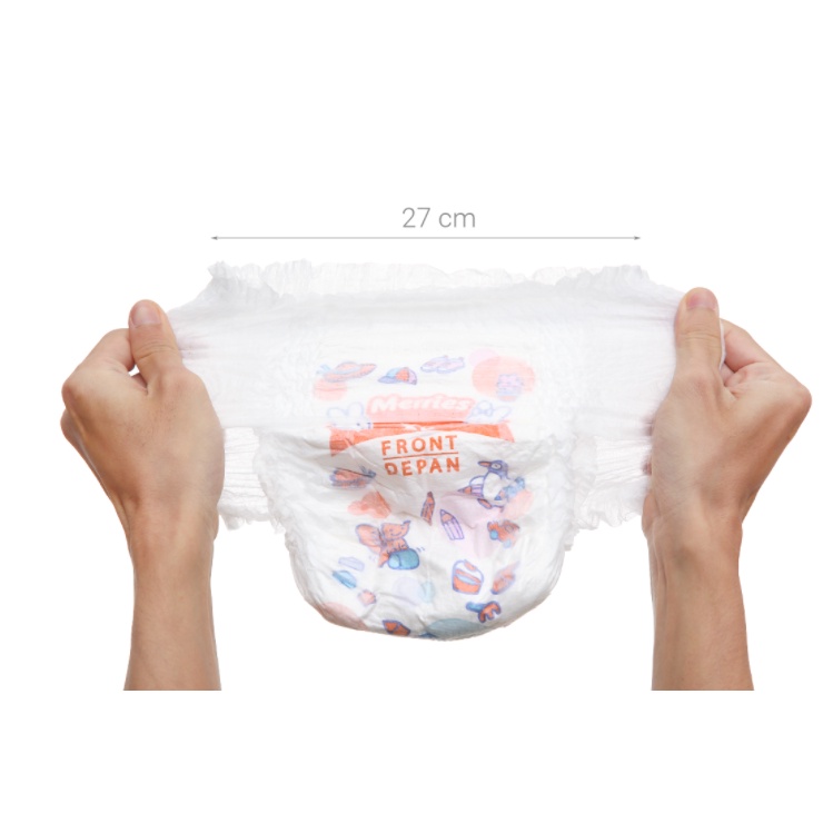 Tã quần Merries Goodskin đủ size M50/L44/XL38/XXL28