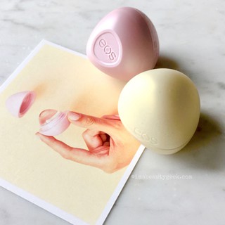 💄Son dưỡng môi trong suốt EOS Crystal Weightless Hydration Lip Balm💄
