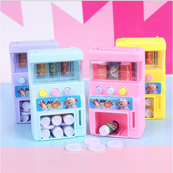 MÁY BÁN HÀNG/ BÁN NƯỚC TỰ ĐỘNG MINI