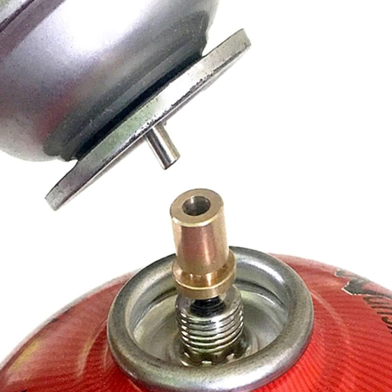 Đầu chuyển đổi bình gas mini tiện dụng cho bếp cắm trại