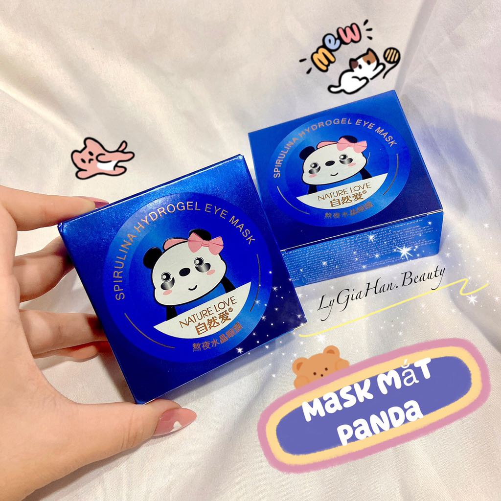 MẶT NẠ MẮT PANDA HỘP 60 MIẾNG NỘI ĐỊA TRUNG | BigBuy360 - bigbuy360.vn