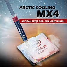 Keo Tản Nhiệt Ống ARCTIC MX-4 (4G) 2019 Chính Hãng