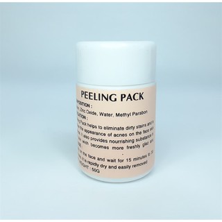 Gel lột mụn Peeling Pack 50~60g