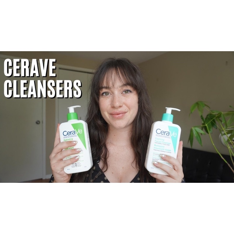[BẢN USA] Sữa rửa mặt CeraVe Foaming/Hydrating Facial Cleanser (ĐỦ SIZE) | BigBuy360 - bigbuy360.vn