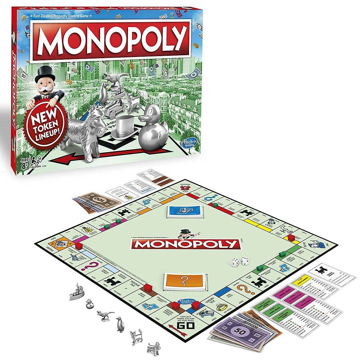 Hot Cờ Tỷ Phú cơ bản - Monopoly Classic Game - BoardgameVN tốt cho bé