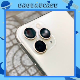 Cường lực camera iphone chống trầy xước - set dành cho iphone 11/11pro/11promax /12/ 12pro/12promax