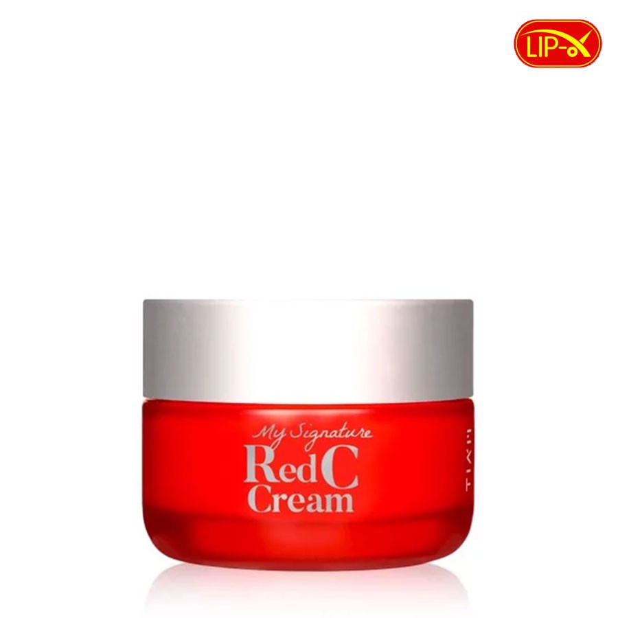 Kem Dưỡng Trắng Da Tiam My Signature Red C Cream Chính Hãng Hàn Quốc
