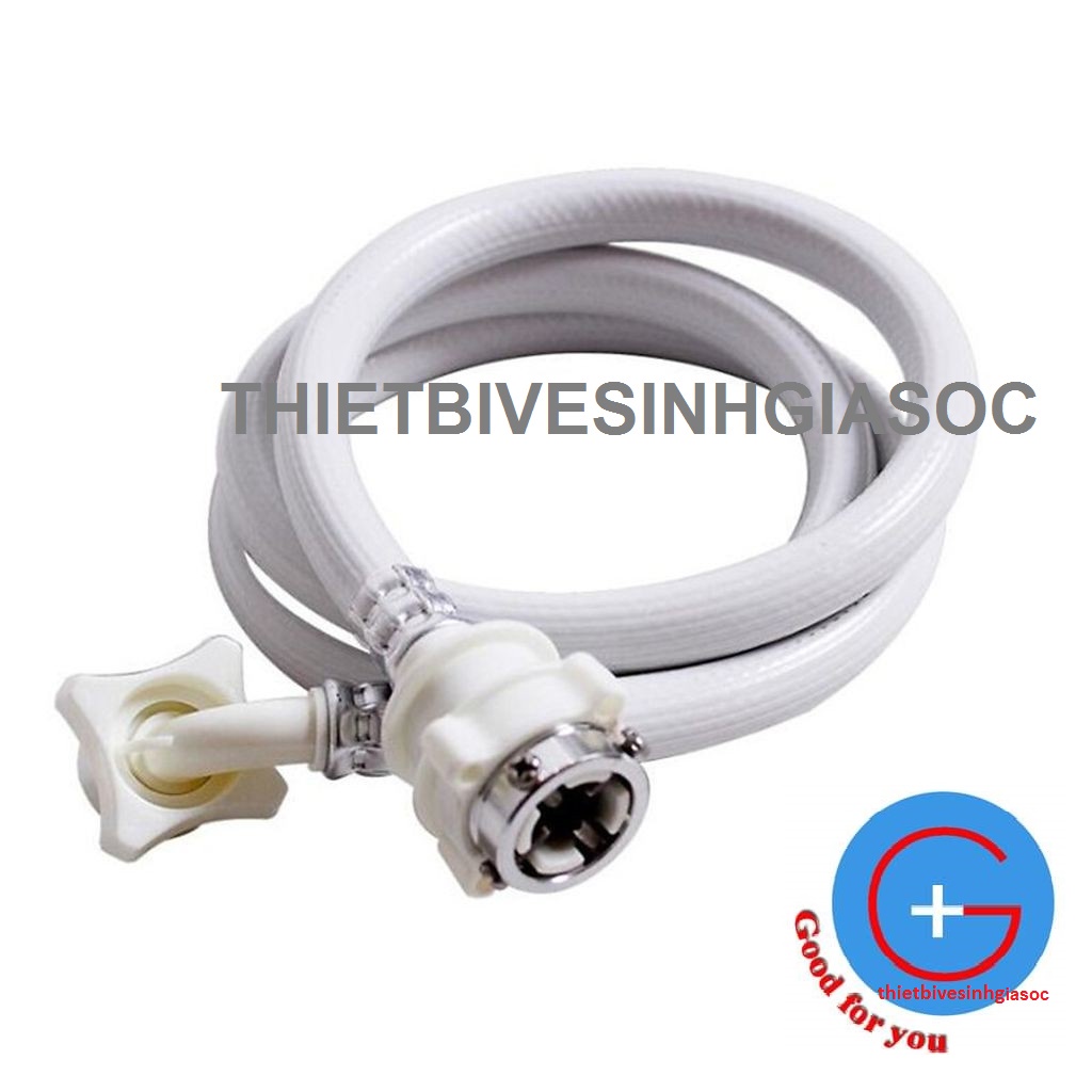 Dây cấp nước máy giặt đa năng loại 1.5m và 3m Washing Machine Hose