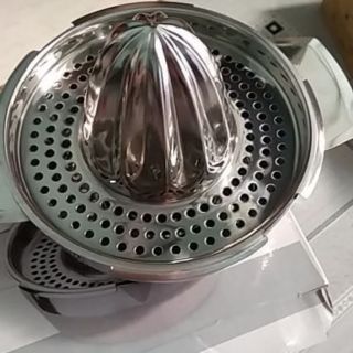 Dụng cụ vắt cam bằng inox ( hình thật của sp)