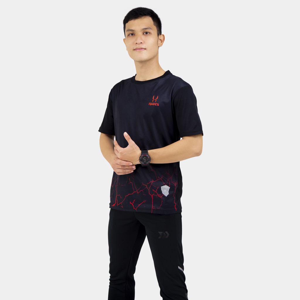 Áo Thun Thể Thao Bulbal Hades Đen | BigBuy360 - bigbuy360.vn