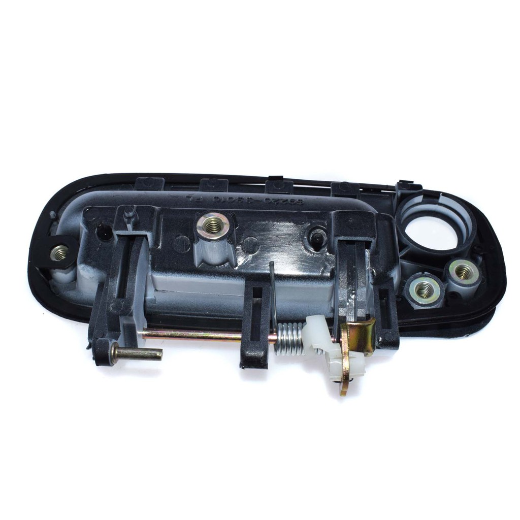 Tay nắm cửa bên ngoài màu trắng cho Toyota Camry 92-96 Mặt trước bên trái 69220-33020