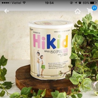 Sữa Hikid