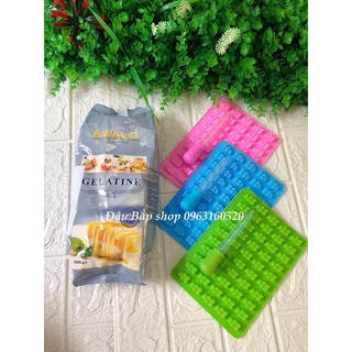 Khuôn chip chip làm kẹo dẻo
