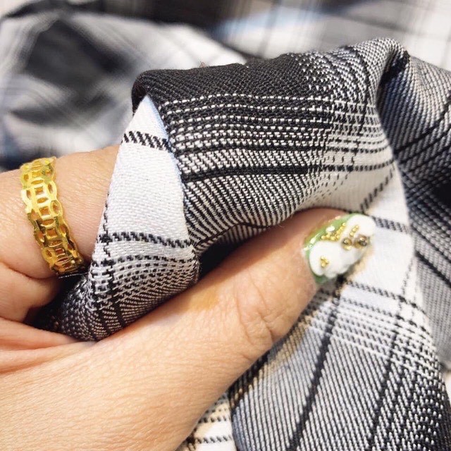 Áo Sơ Mi Caro🛑FREESHIP🛑GIAM 10K Áo Sơ Mi FreesizePhong Cách [ẢNH THẬT + VIDEO] | BigBuy360 - bigbuy360.vn