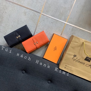 Ví bóp nữ dáng dài khoá cài Full Box 🎁