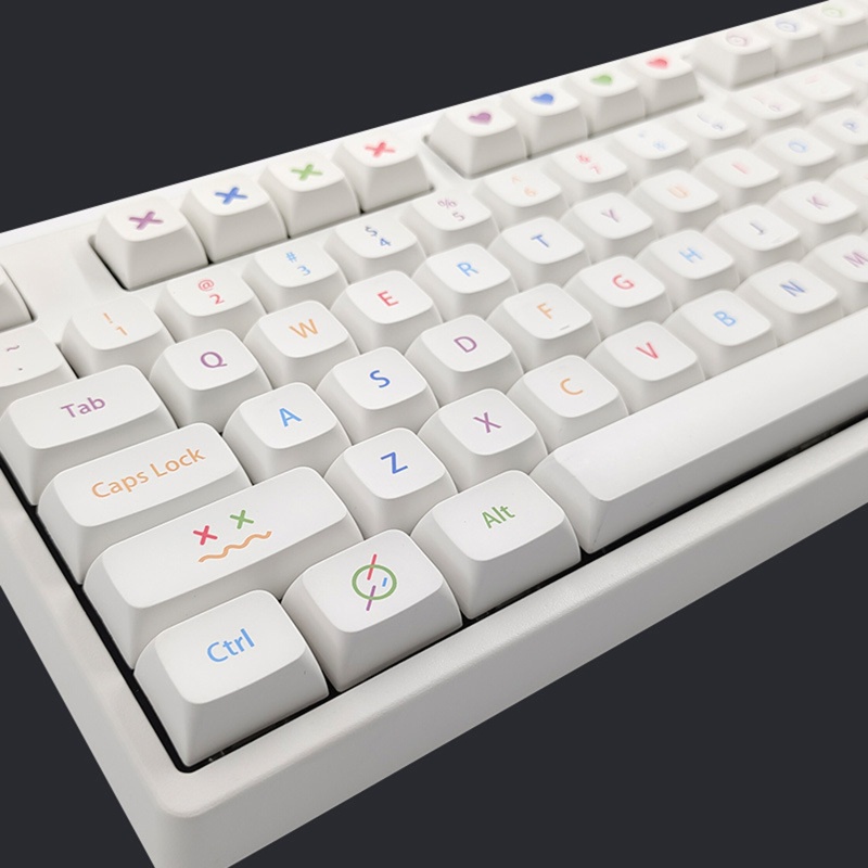Nút Bàn Phím Cơ PBT XDA Cho GK61 / 64 / 68 / 87 / 96 / 980 / 104 / 108 MX