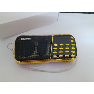 Loa Craven CR-853 3 Pin (Có Nest Foder)