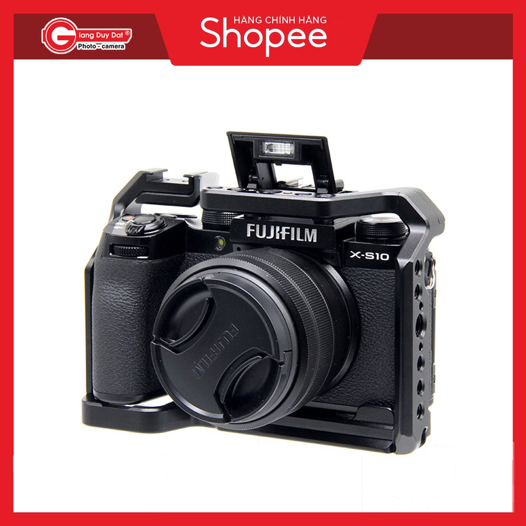 Khung Cage Bảo Vệ Máy Ảnh Fujifilm X-S10 l Khung Fujifilm X-S10 l Cage Fujifilm X-S10 l Máy ảnh X-S10