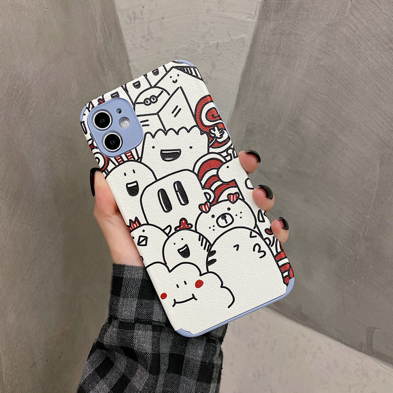 Ốp Lưng Họa Tiết Chú Quái Vật Dễ Thương Cho Xiaomi Redmi Note 10 10S 8 9S 9 Pro 4G Poco M4 X3 GT F3 F2 M3 Pro 5G 9A 9C