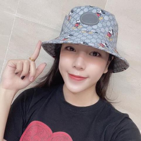 Nón bucket, mũ tai bèo mickey, hàng cao cấp siêu chất, phù hợp với cả nam và nữ