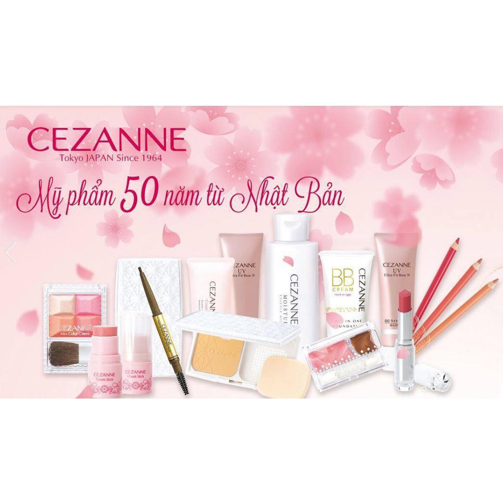 [Hàng chính hãng - Có tem chống hàng giả] Phấn nền Cezanne UV Foundation EX Plus 11g - Nhật Bản | BigBuy360 - bigbuy360.vn
