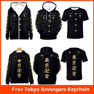 Áo Thun / Áo khoác / Áo Hoodie  In Hình Anime Tokyo Revengers Draken 3D Thời Trang Cho Nam Và Nữ
