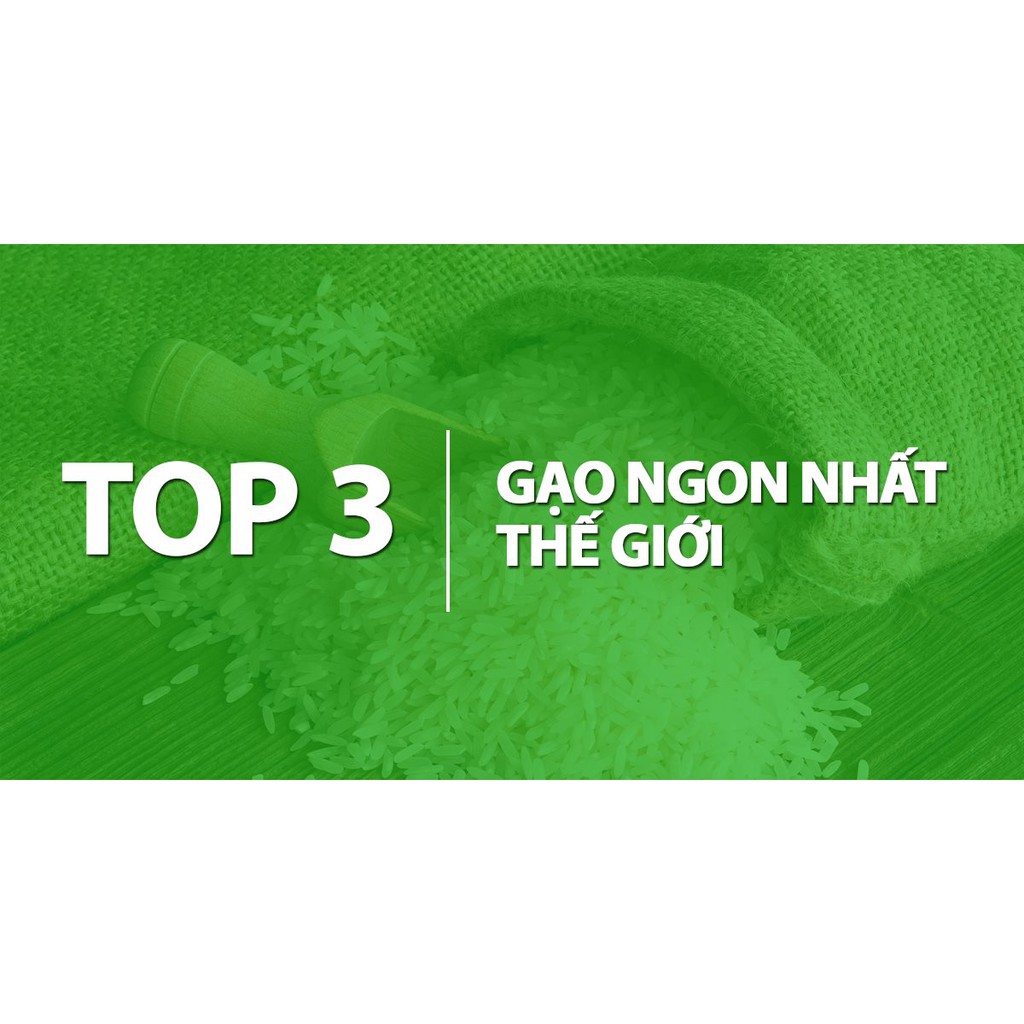 Gạo Hạt Ngọc Trời Phượng Hoàng Túi 5kg - Date mới nhất, Cơm mềm dẻo, thơm lài, vị ngọt đậm