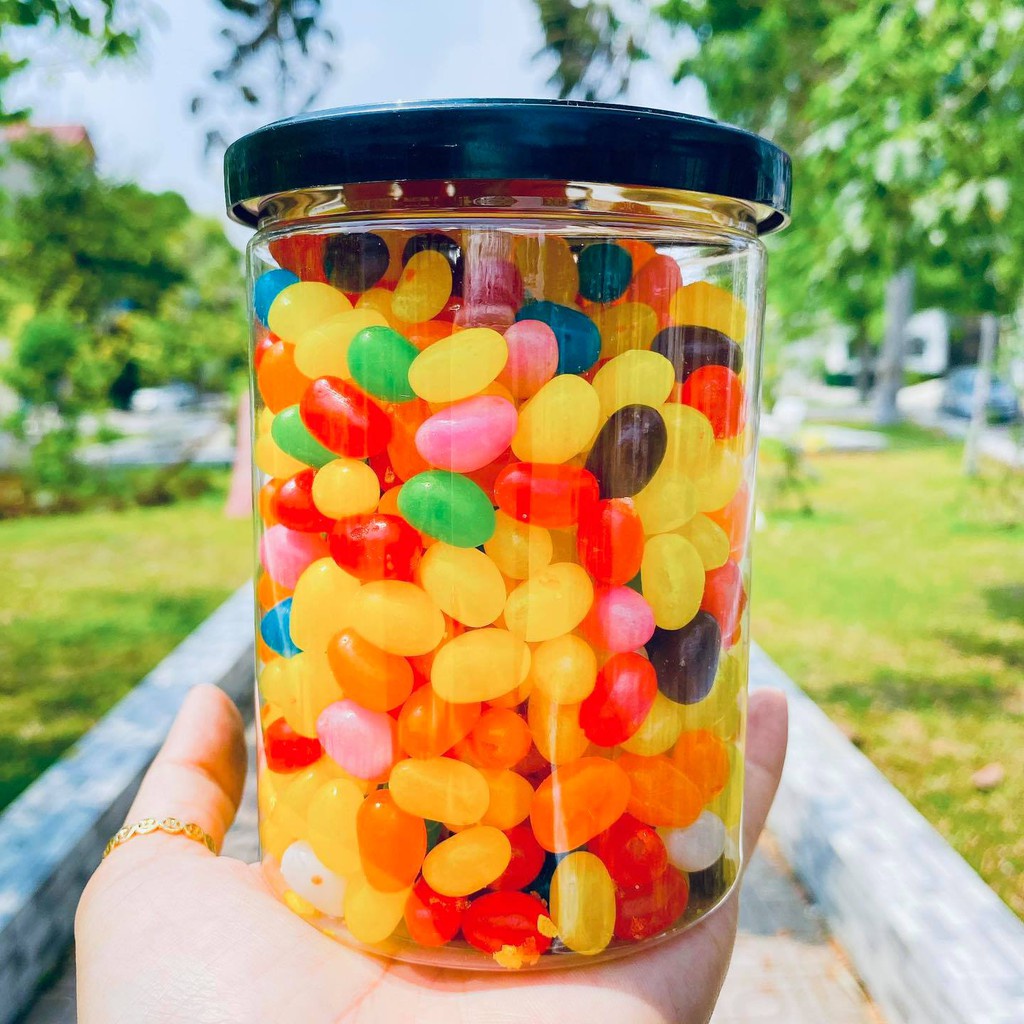 Kẹo sỏi socola hũ 200gram ngon,rẻ, tiện lợi cho bé