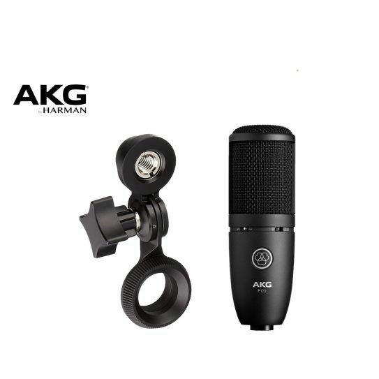 MT MAX Micro thu âm AKG P120 - Mic thu âm cao cấp dành cho phòng thu, nhạc cụ, livestream chuyên nghiệp - Chính xác tuyệ