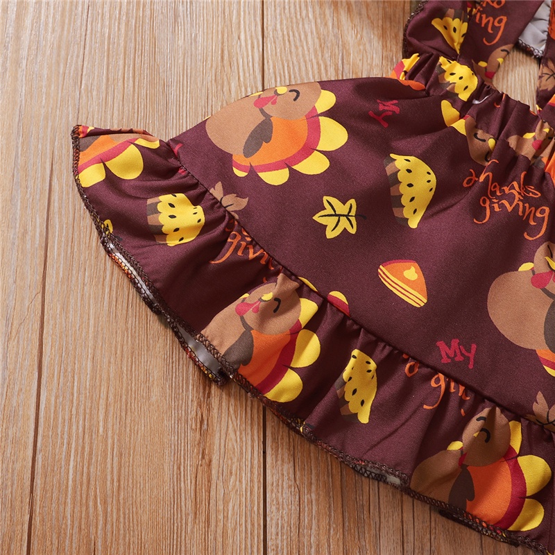 Set áo liền quần tay dài + yếm dây + băng đô MIKRDOO thời trang lễ phục sinh dành cho trẻ em 0 - 12 tháng